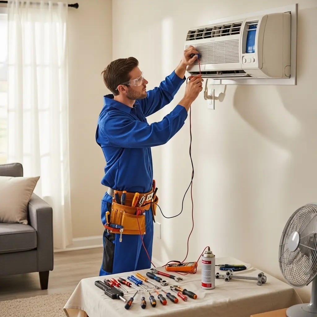 Kartepe Maytag Maytag klima gaz dolumu ve bakım – Enerji verimliliği artırıldı. - Teknik servis örneği